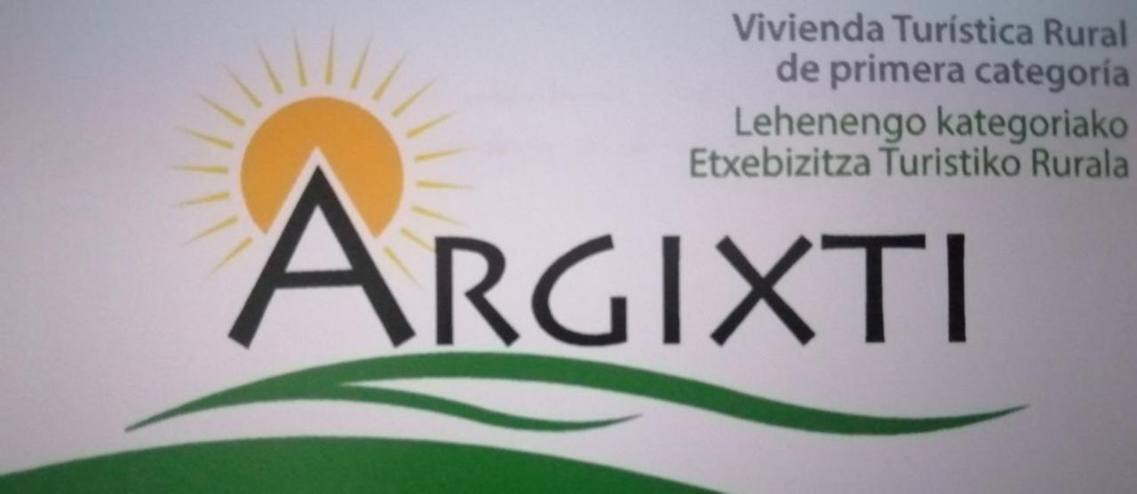 Gasthaus Argixti Sumbilla Exterior foto