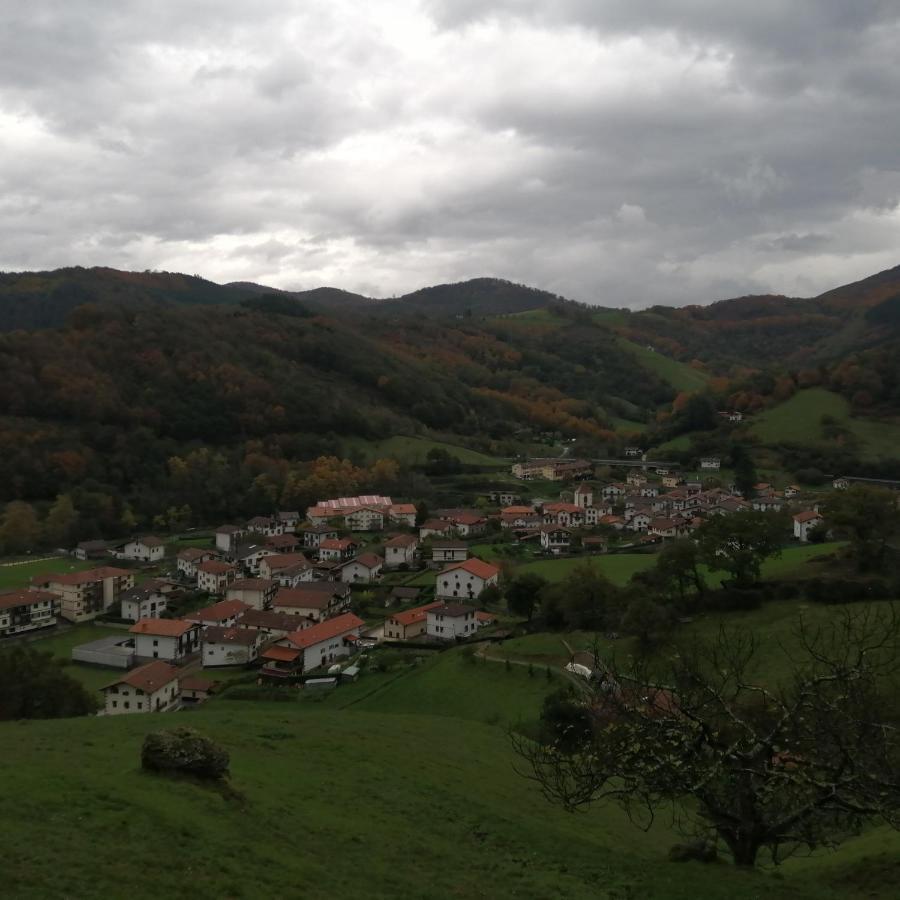 Gasthaus Argixti Sumbilla Exterior foto